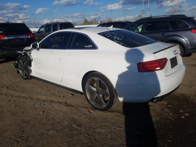 Photo 2 VIN: WAULFAFR1EA062576 - AUDI A5 PREMIUM 