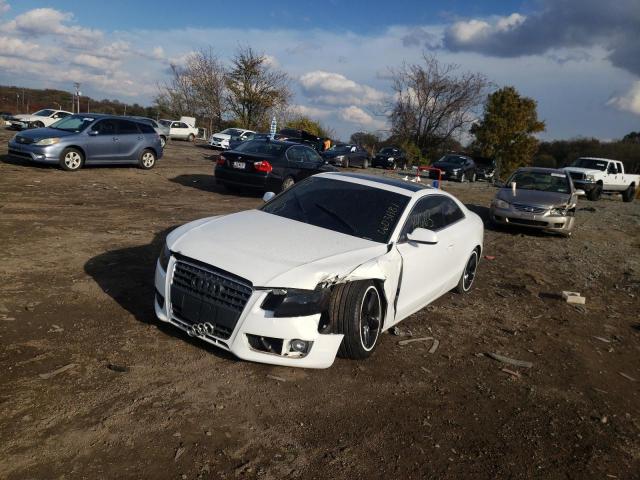 Photo 1 VIN: WAULFAFR2AA008214 - AUDI A5 PREMIUM 