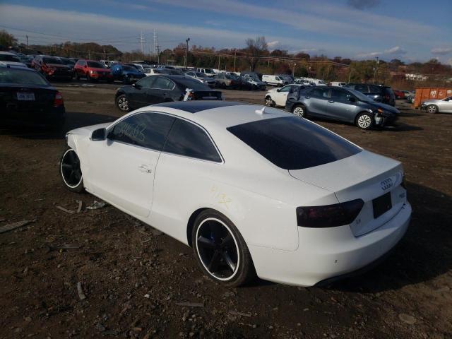 Photo 2 VIN: WAULFAFR2AA008214 - AUDI A5 PREMIUM 