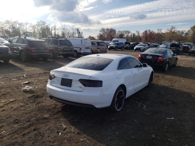 Photo 3 VIN: WAULFAFR2AA008214 - AUDI A5 PREMIUM 