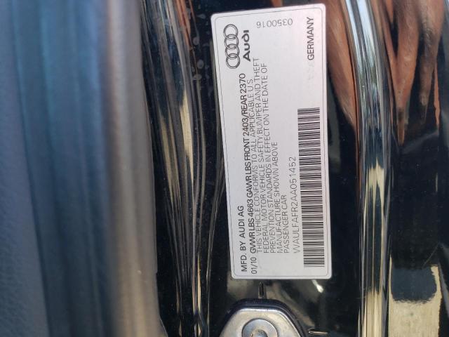 Photo 11 VIN: WAULFAFR2AA051452 - AUDI A5 PREMIUM 