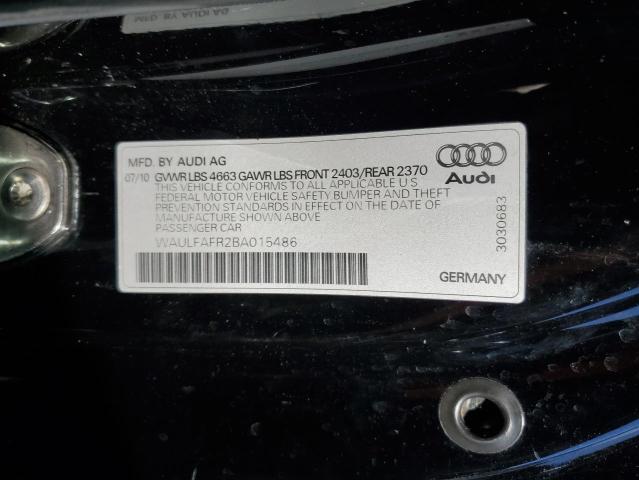 Photo 11 VIN: WAULFAFR2BA015486 - AUDI A5 PREMIUM 