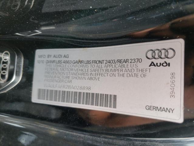 Photo 9 VIN: WAULFAFR2BA028898 - AUDI A5 PREMIUM 