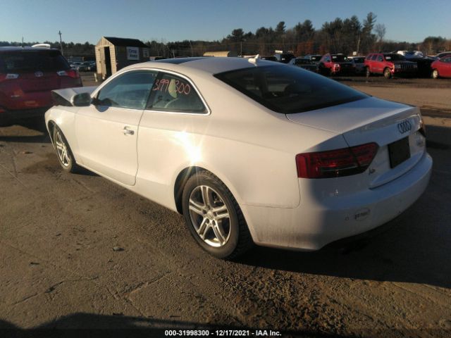 Photo 2 VIN: WAULFAFR2BA028920 - AUDI A5 