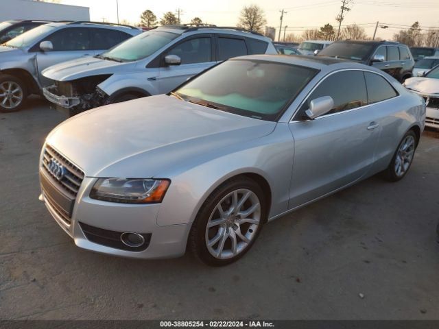 Photo 1 VIN: WAULFAFR2CA000536 - AUDI A5 