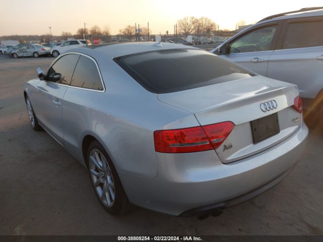 Photo 2 VIN: WAULFAFR2CA000536 - AUDI A5 