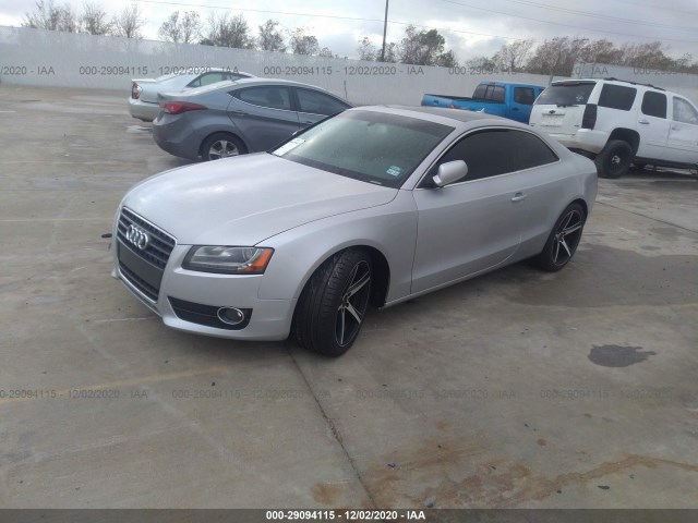 Photo 1 VIN: WAULFAFR2CA001833 - AUDI A5 