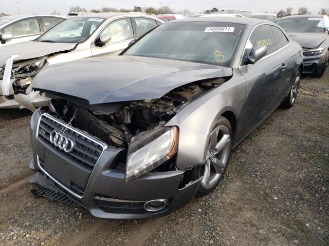 Photo 1 VIN: WAULFAFR2CA043094 - AUDI A5 PREMIUM 