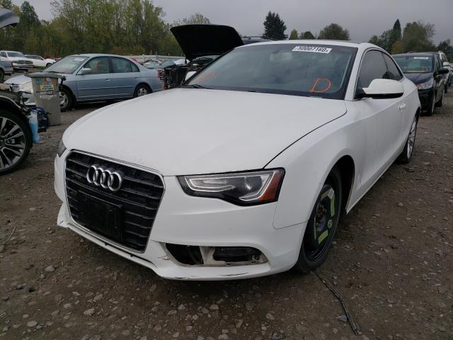 Photo 1 VIN: WAULFAFR2DA034090 - AUDI A5 PREMIUM 