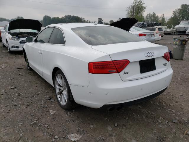 Photo 2 VIN: WAULFAFR2DA034090 - AUDI A5 PREMIUM 