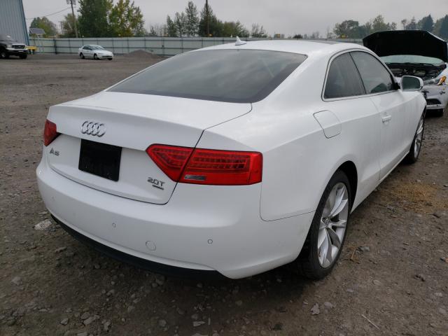 Photo 3 VIN: WAULFAFR2DA034090 - AUDI A5 PREMIUM 