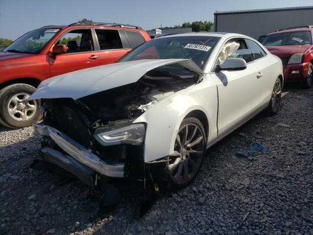 Photo 1 VIN: WAULFAFR2DA079711 - AUDI A5 PREMIUM 