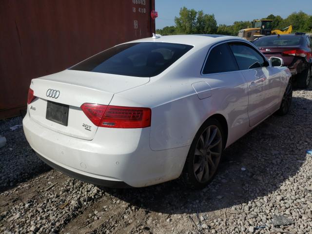 Photo 3 VIN: WAULFAFR2DA079711 - AUDI A5 PREMIUM 