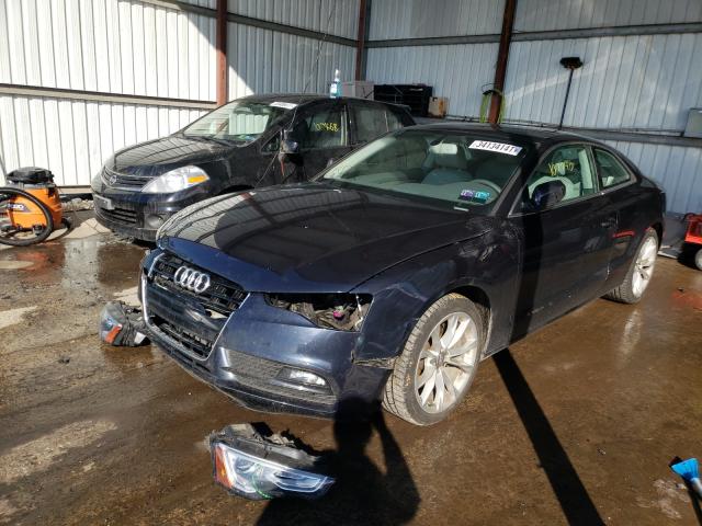 Photo 1 VIN: WAULFAFR2EA003133 - AUDI A5 