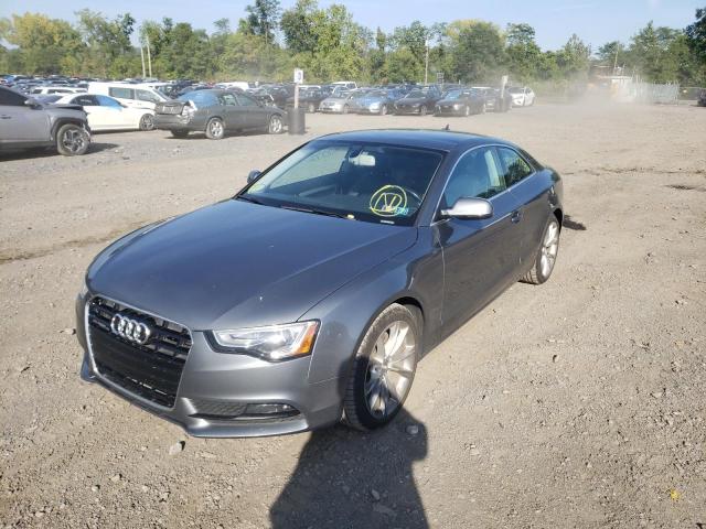 Photo 1 VIN: WAULFAFR2EA017274 - AUDI A5 PREMIUM 