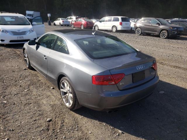 Photo 2 VIN: WAULFAFR2EA017274 - AUDI A5 PREMIUM 