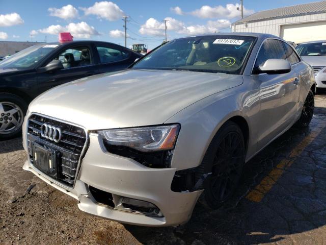 Photo 1 VIN: WAULFAFR2EA017842 - AUDI A5 PREMIUM 