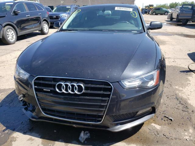 Photo 4 VIN: WAULFAFR2EA026444 - AUDI A5 PREMIUM 