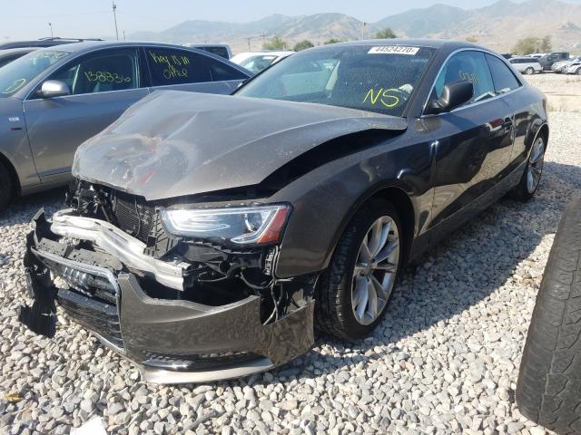 Photo 1 VIN: WAULFAFR2EA057824 - AUDI A5 