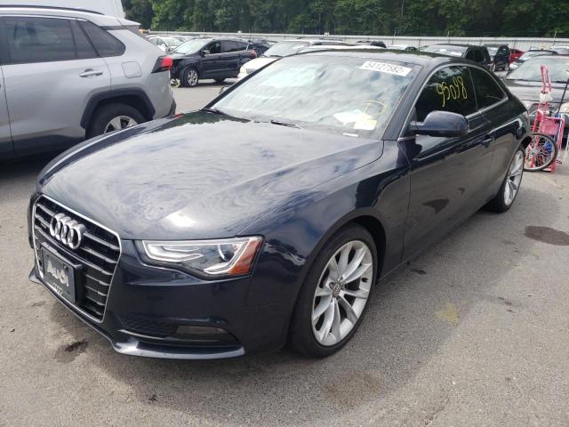 Photo 1 VIN: WAULFAFR2EA074476 - AUDI A5 PREMIUM 