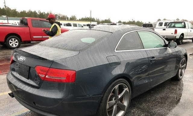 Photo 1 VIN: WAULFAFR3BA062803 - AUDI A5 