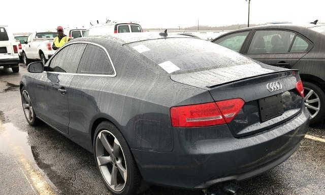 Photo 8 VIN: WAULFAFR3BA062803 - AUDI A5 