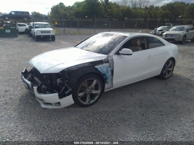 Photo 1 VIN: WAULFAFR3CA023162 - AUDI A5 