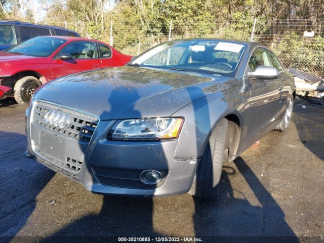 Photo 1 VIN: WAULFAFR3CA033786 - AUDI A5 