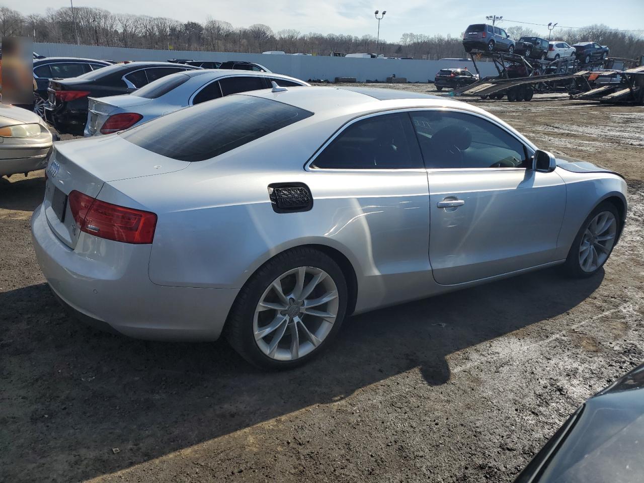 Photo 2 VIN: WAULFAFR3DA002314 - AUDI A5 