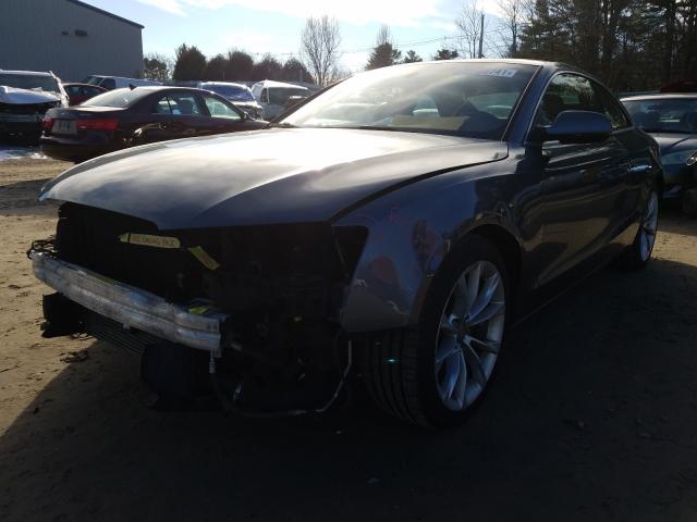 Photo 1 VIN: WAULFAFR3DA020411 - AUDI A5 