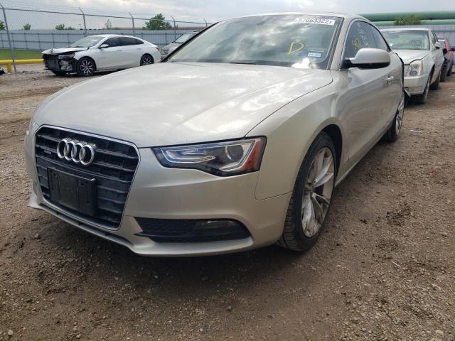 Photo 1 VIN: WAULFAFR3EA011354 - AUDI A5 PREMIUM 