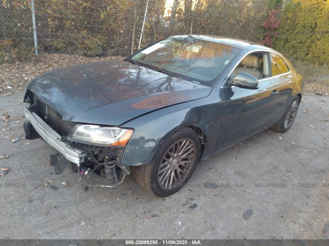 Photo 1 VIN: WAULFAFR4AA008439 - AUDI A5 