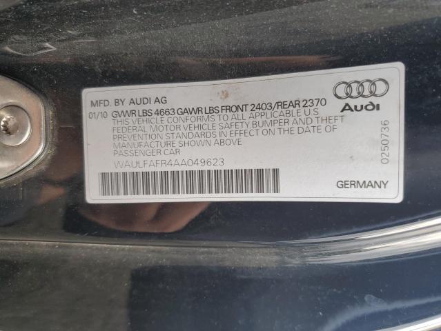 Photo 11 VIN: WAULFAFR4AA049623 - AUDI A5 PREMIUM 