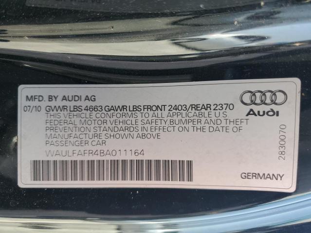 Photo 11 VIN: WAULFAFR4BA011164 - AUDI A5 PREMIUM 