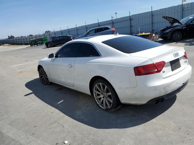 Photo 1 VIN: WAULFAFR4BA081831 - AUDI A5 PREMIUM 