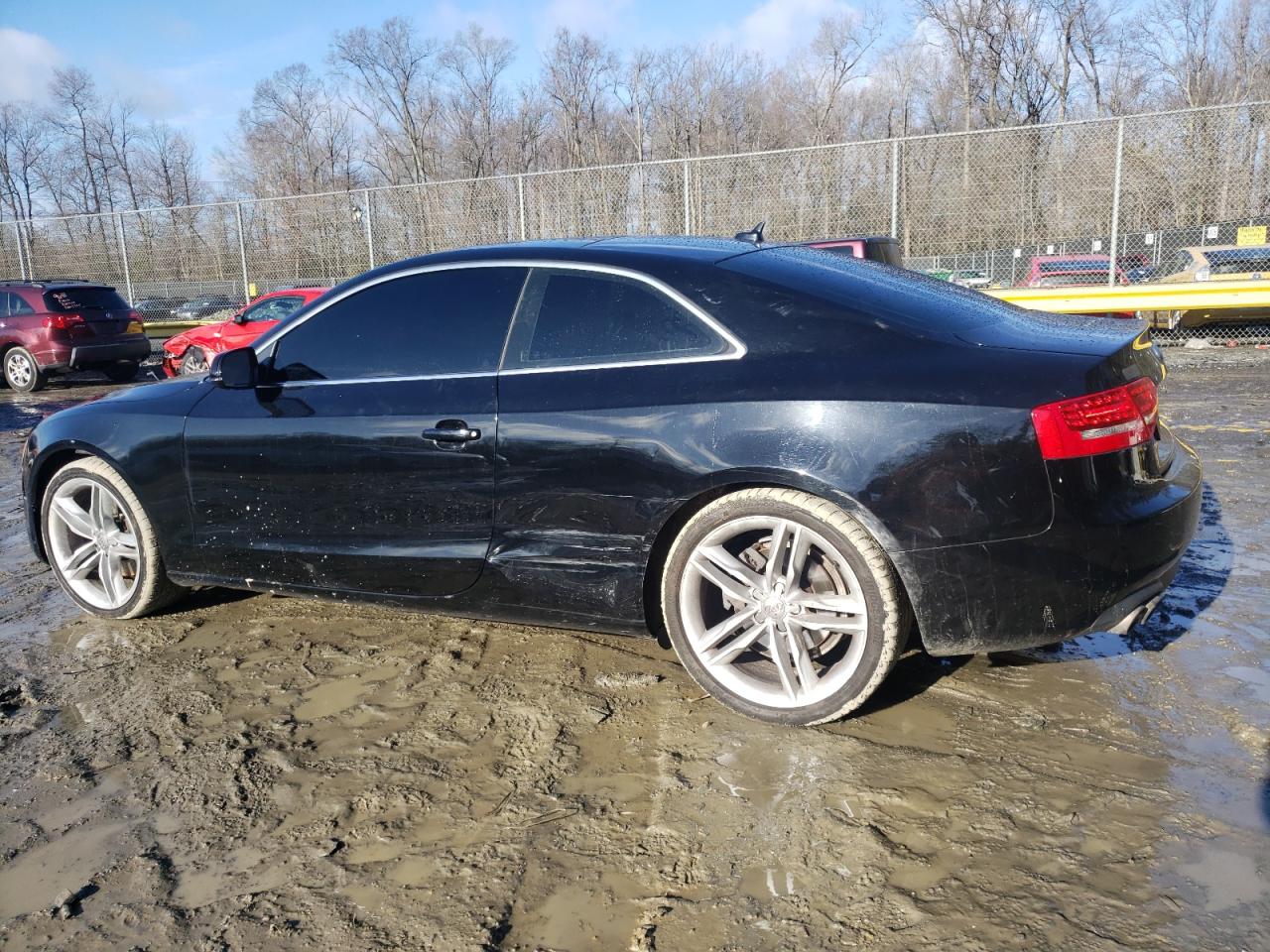 Photo 1 VIN: WAULFAFR4CA004572 - AUDI A5 