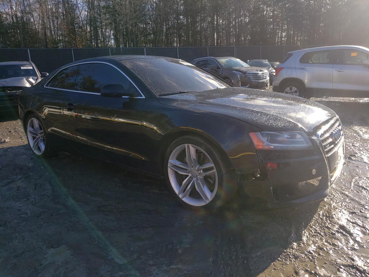 Photo 3 VIN: WAULFAFR4CA004572 - AUDI A5 