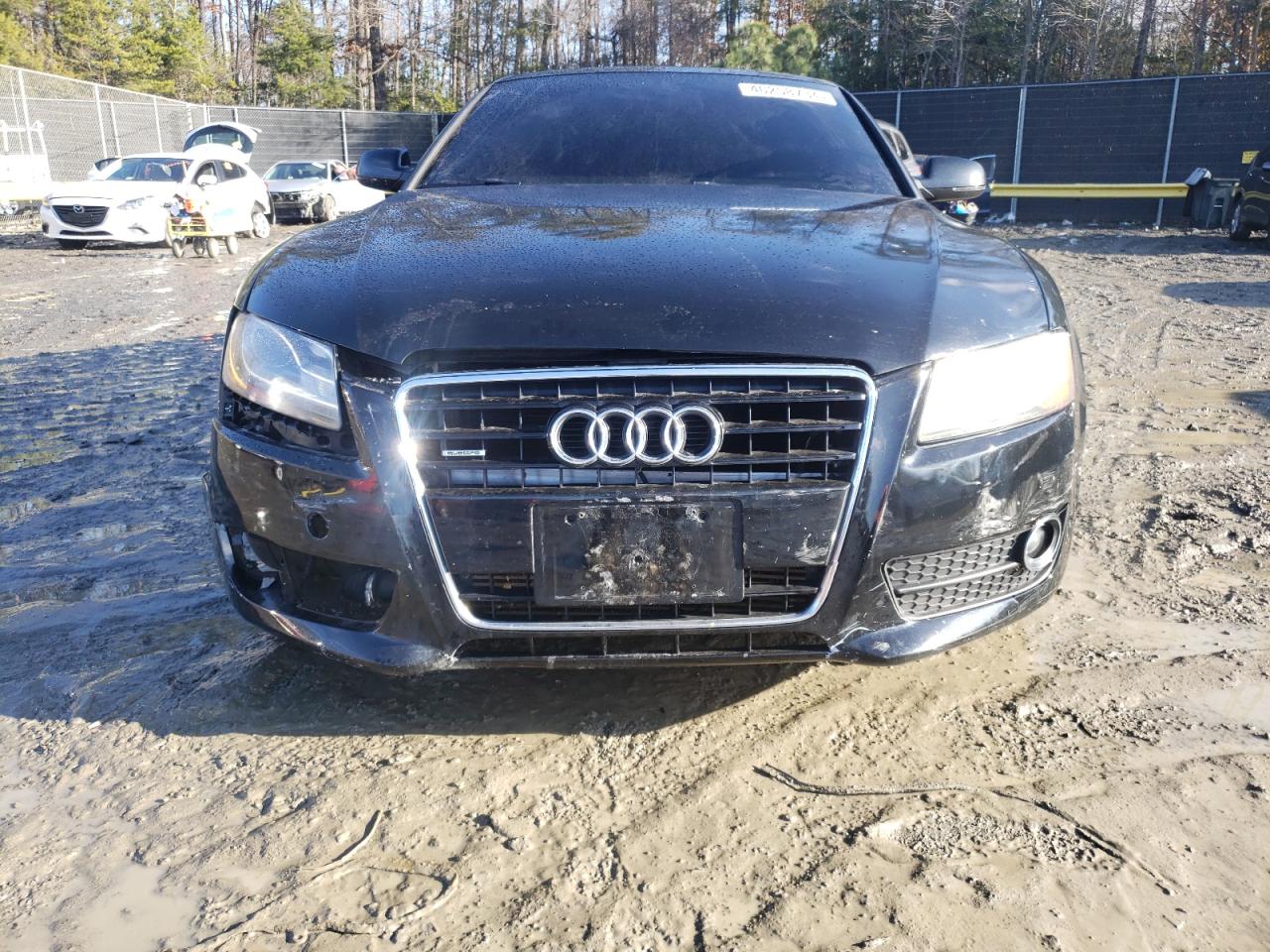 Photo 4 VIN: WAULFAFR4CA004572 - AUDI A5 