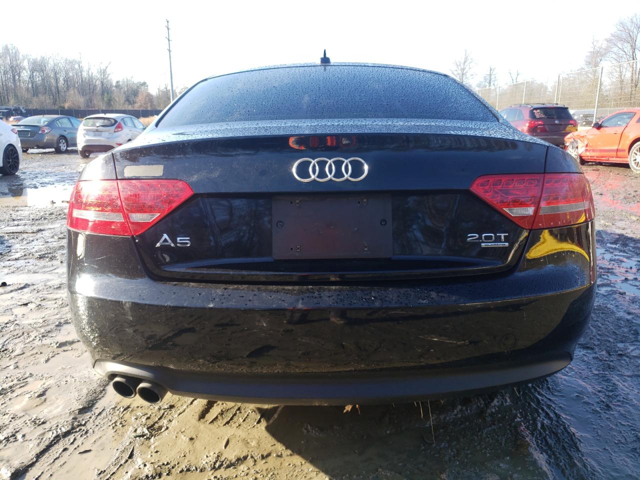 Photo 5 VIN: WAULFAFR4CA004572 - AUDI A5 