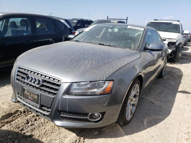 Photo 1 VIN: WAULFAFR4CA039483 - AUDI A5 PREMIUM 