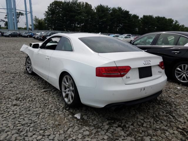 Photo 2 VIN: WAULFAFR4CA040598 - AUDI A5 PREMIUM 