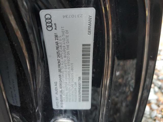 Photo 11 VIN: WAULFAFR4EA001786 - AUDI A5 PREMIUM 