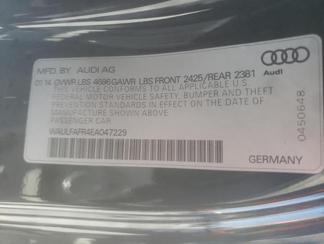 Photo 9 VIN: WAULFAFR4EA047229 - AUDI A5 PREMIUM 