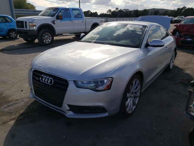 Photo 1 VIN: WAULFAFR4EA064984 - AUDI A5 PREMIUM 