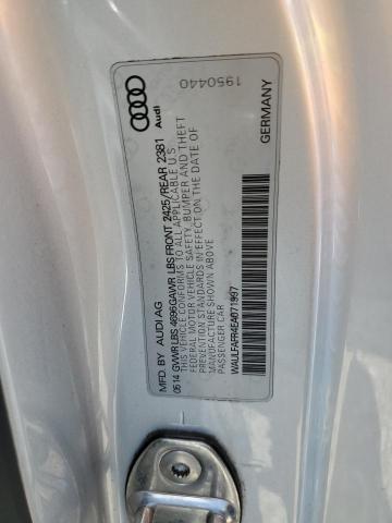 Photo 11 VIN: WAULFAFR4EA071997 - AUDI A5 