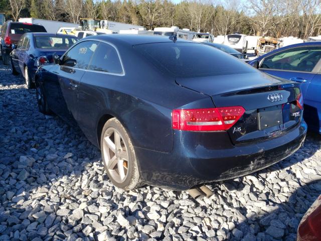 Photo 2 VIN: WAULFAFR5AA045399 - AUDI A5 PRESTIG 