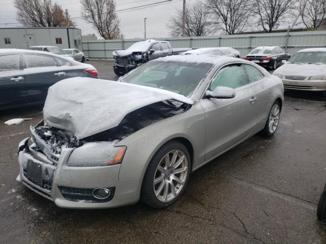 Photo 1 VIN: WAULFAFR5BA005339 - AUDI A5 PREMIUM 