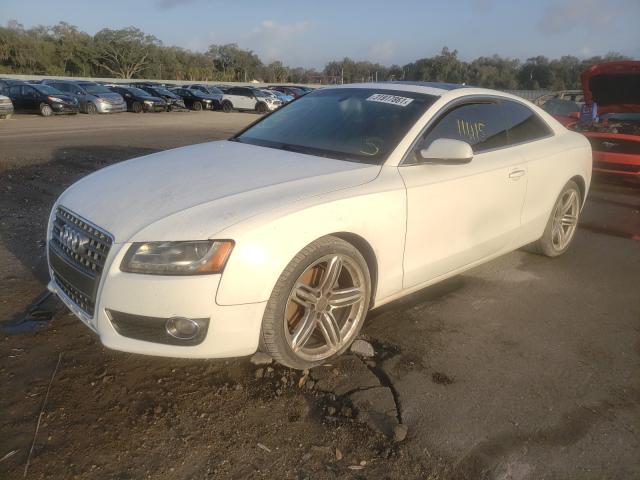 Photo 1 VIN: WAULFAFR5BA028569 - AUDI A5 