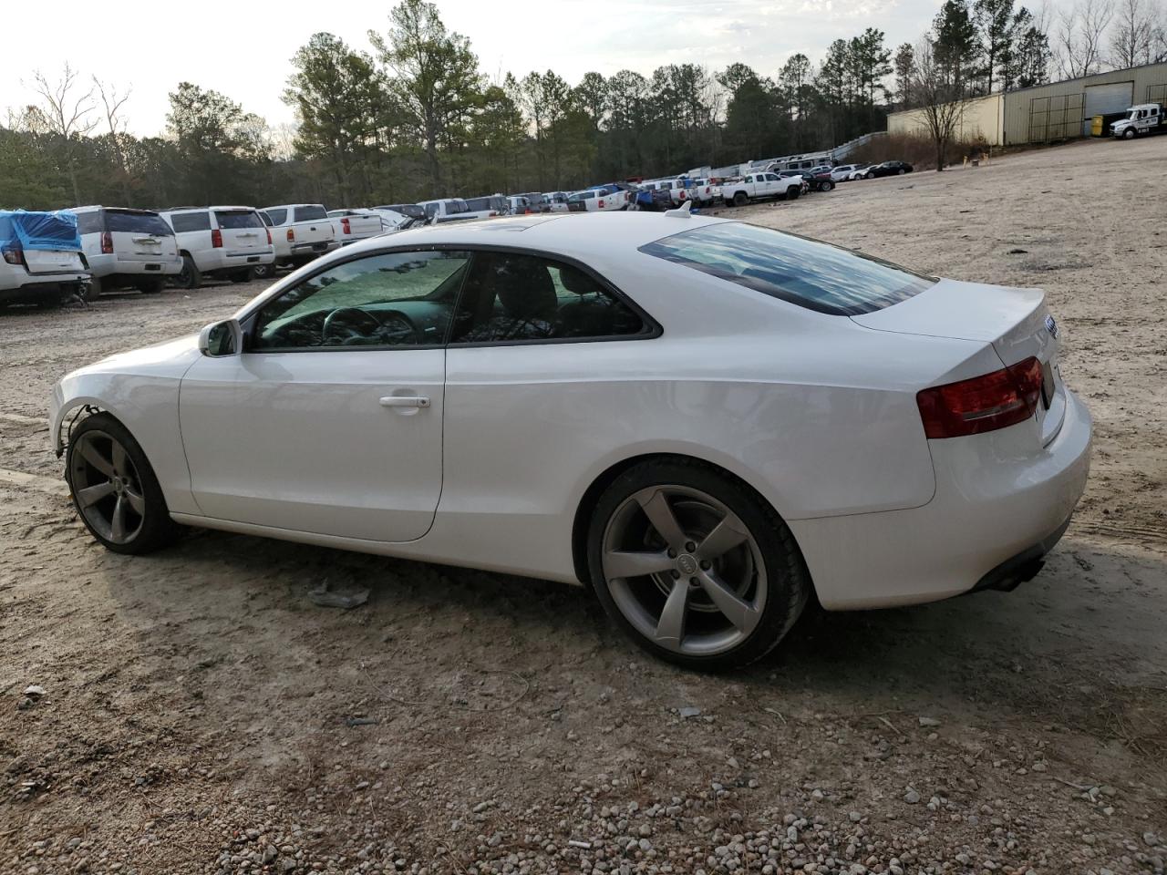 Photo 1 VIN: WAULFAFR5BA051723 - AUDI A5 