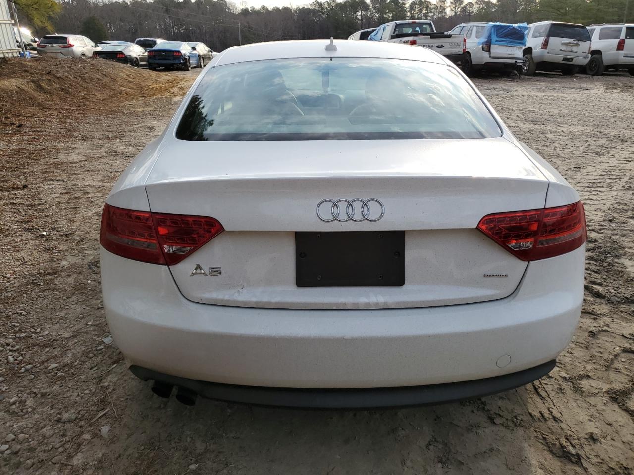 Photo 5 VIN: WAULFAFR5BA051723 - AUDI A5 